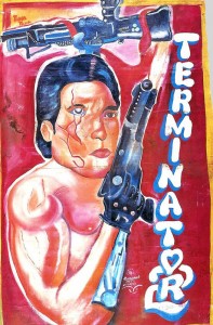 Terminator 2 Poster from Ghana