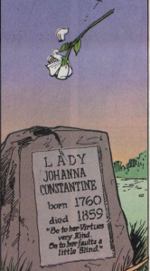 Johanna Constantine's Grave, Sandman  #47