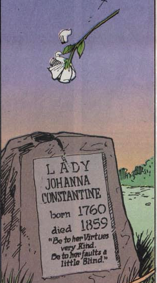 Johanna Constantine's Grave, Sandman #47