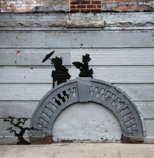 Banksy art in New York