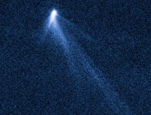 Dying asteroid. Credit: NASA
