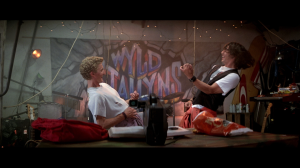 Bill & Ted on an Excellent Adventure