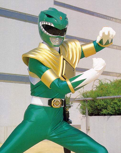 The Green Power Ranger