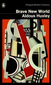Cover of Brave New World, by Aldous Huxley